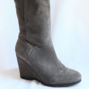 Never worn Nine West Knee Boots